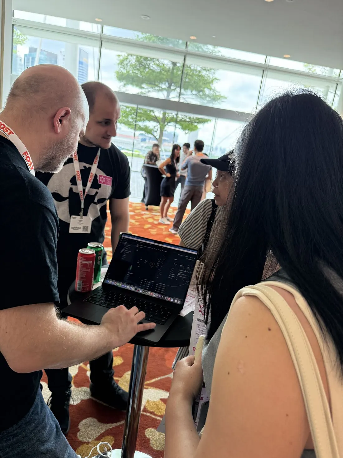 Networking and sharing insights at GraphQL Day